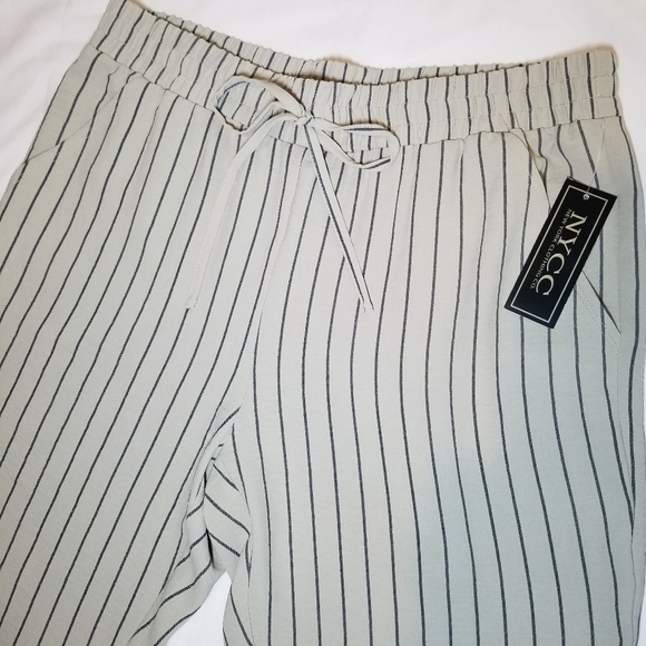 NWT New York Clothing Co. Loose Fit Striped Pants - Picture 5 of 5